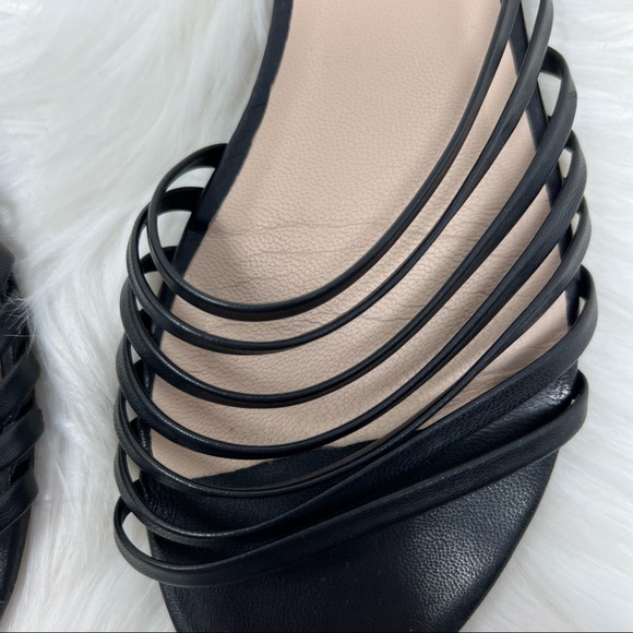 Something Navy Strappy Sandals 9 - Picture 2 of 7